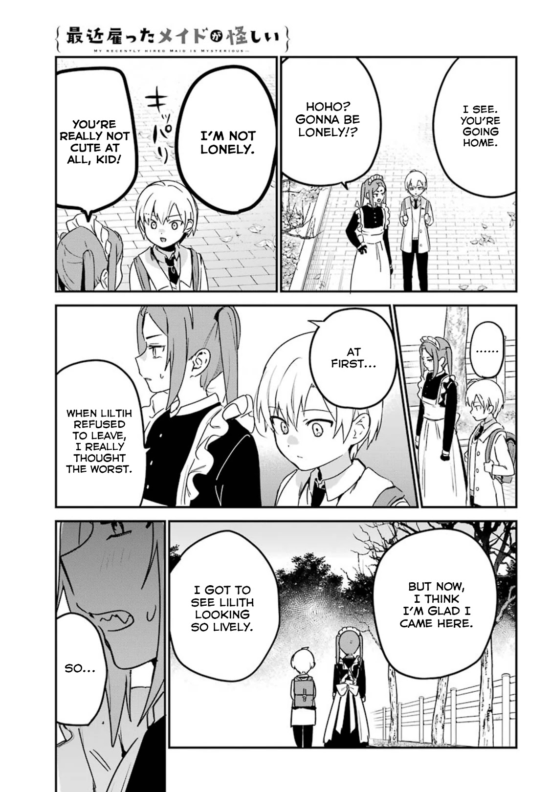 My Recently Hired Maid is Suspicious (Serialization) Chapter 25 page 9 - Chapter 25