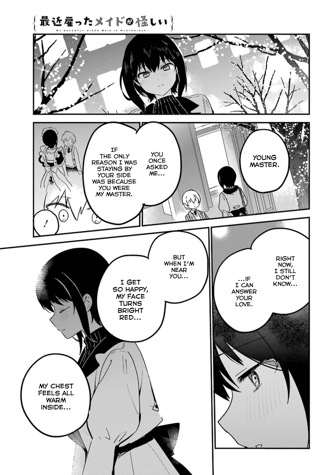 My Recently Hired Maid is Suspicious (Serialization) Chapter 26 page 15 - Chapter 26