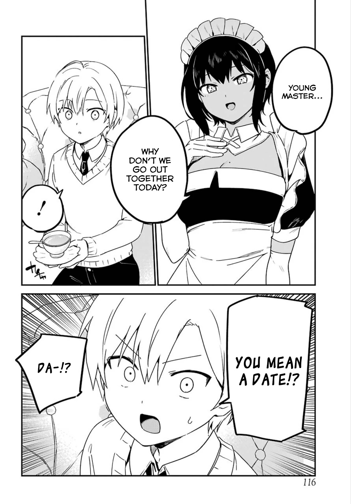 My Recently Hired Maid is Suspicious (Serialization) Chapter 26 page 2 - Chapter 26