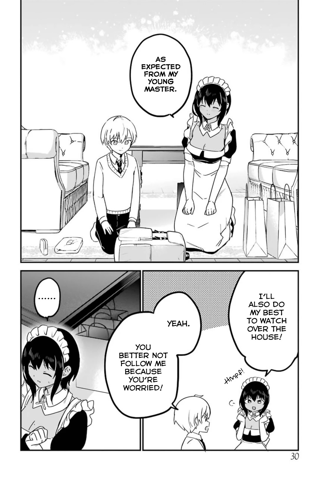 My Recently Hired Maid is Suspicious (Serialization) Chapter 27 page 14 - Chapter 27
