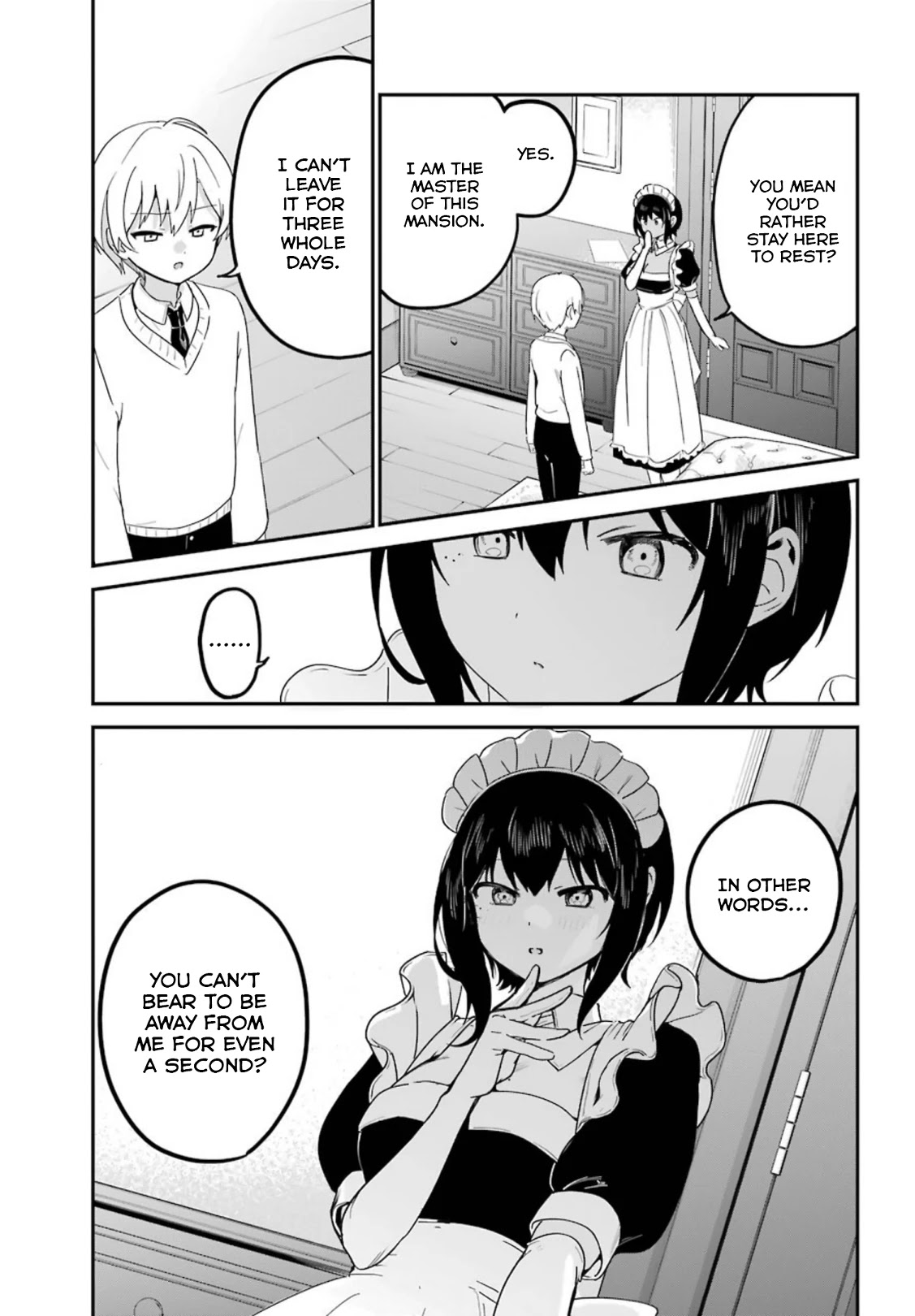My Recently Hired Maid is Suspicious (Serialization) Chapter 27 page 5 - Chapter 27