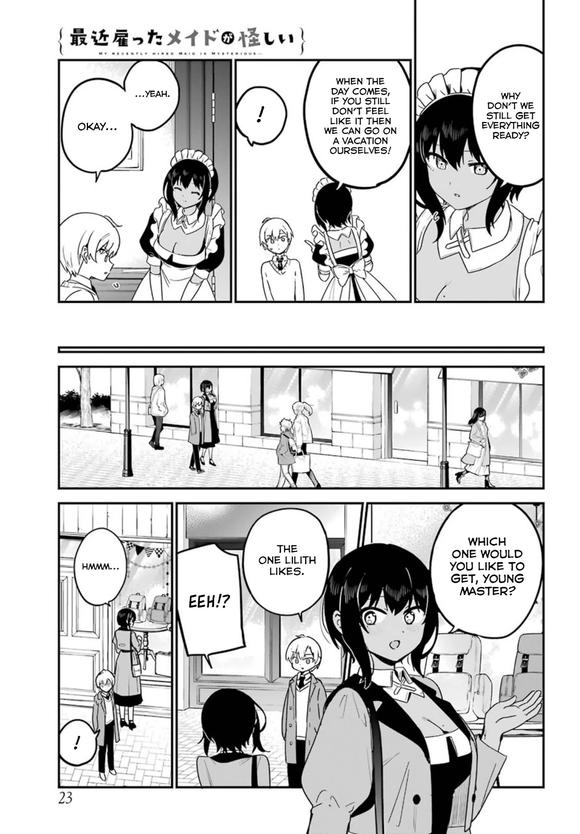 My Recently Hired Maid is Suspicious (Serialization) Chapter 27 page 7 - Chapter 27