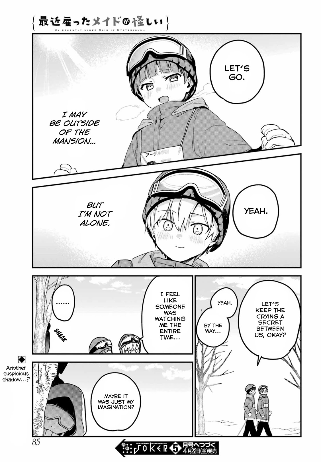My Recently Hired Maid is Suspicious (Serialization) Chapter 28 page 19 - Chapter 28