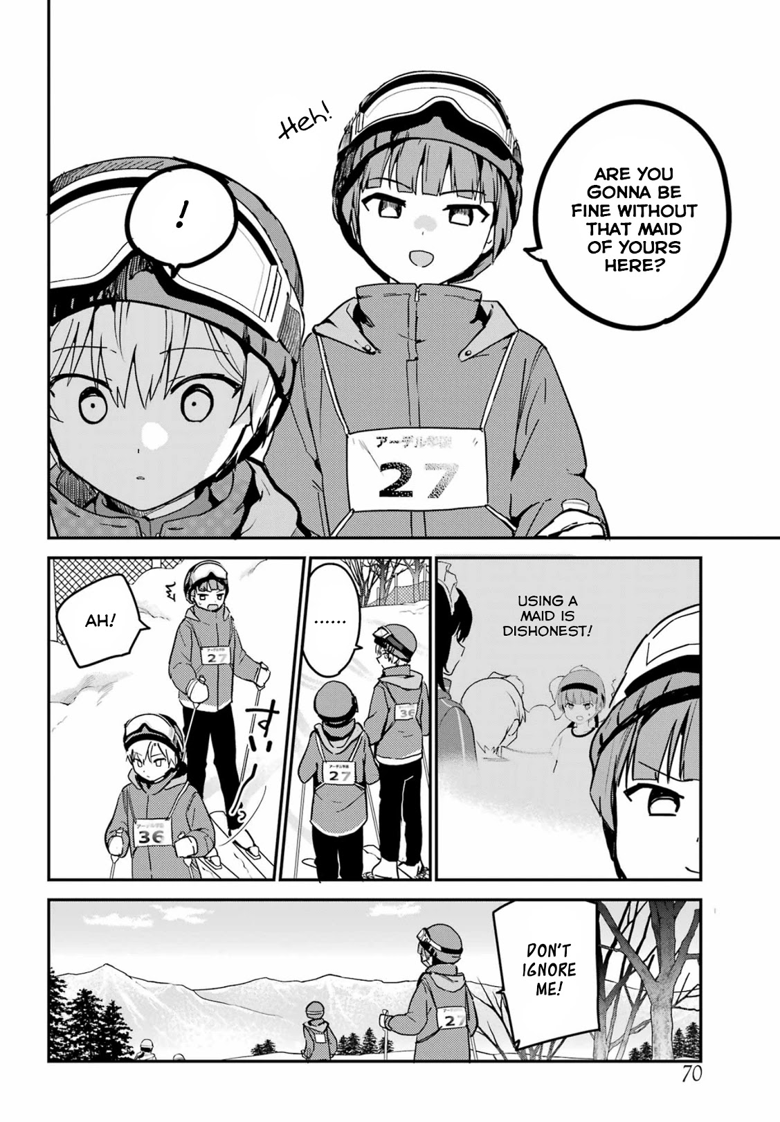 My Recently Hired Maid is Suspicious (Serialization) Chapter 28 page 4 - Chapter 28