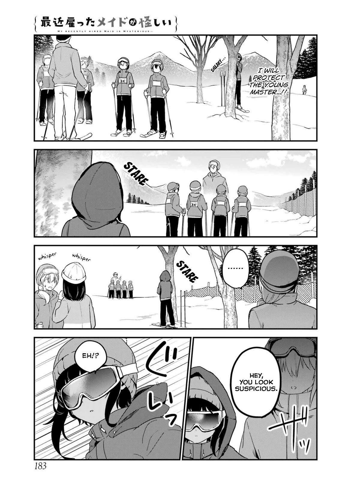 My Recently Hired Maid is Suspicious (Serialization) Chapter 29 page 5 - Chapter 29