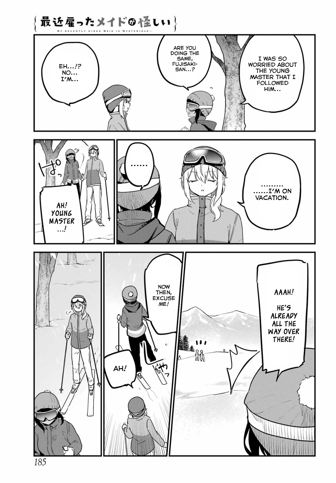 My Recently Hired Maid is Suspicious (Serialization) Chapter 29 page 7 - Chapter 29