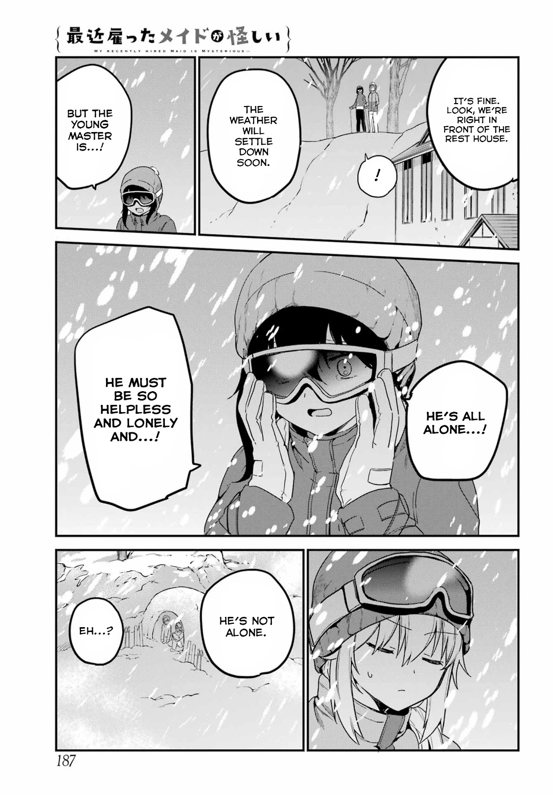 My Recently Hired Maid is Suspicious (Serialization) Chapter 29 page 9 - Chapter 29