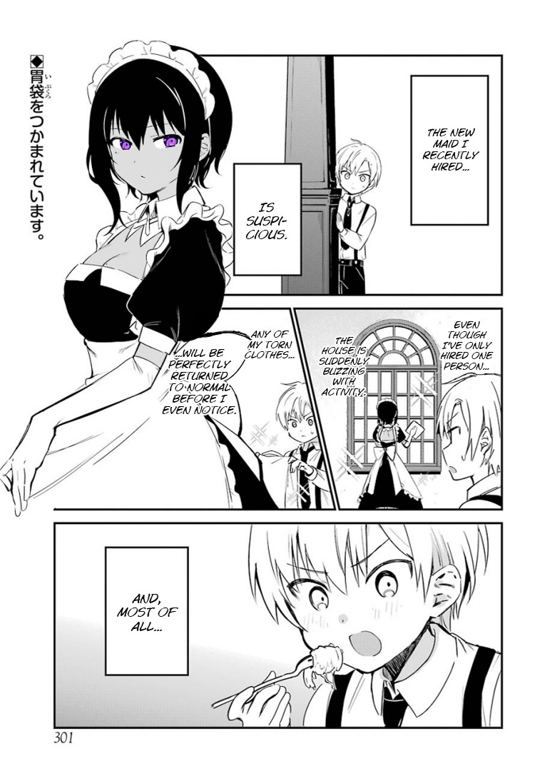 My Recently Hired Maid is Suspicious (Serialization) Chapter 3 page 2 - Chapter 3
