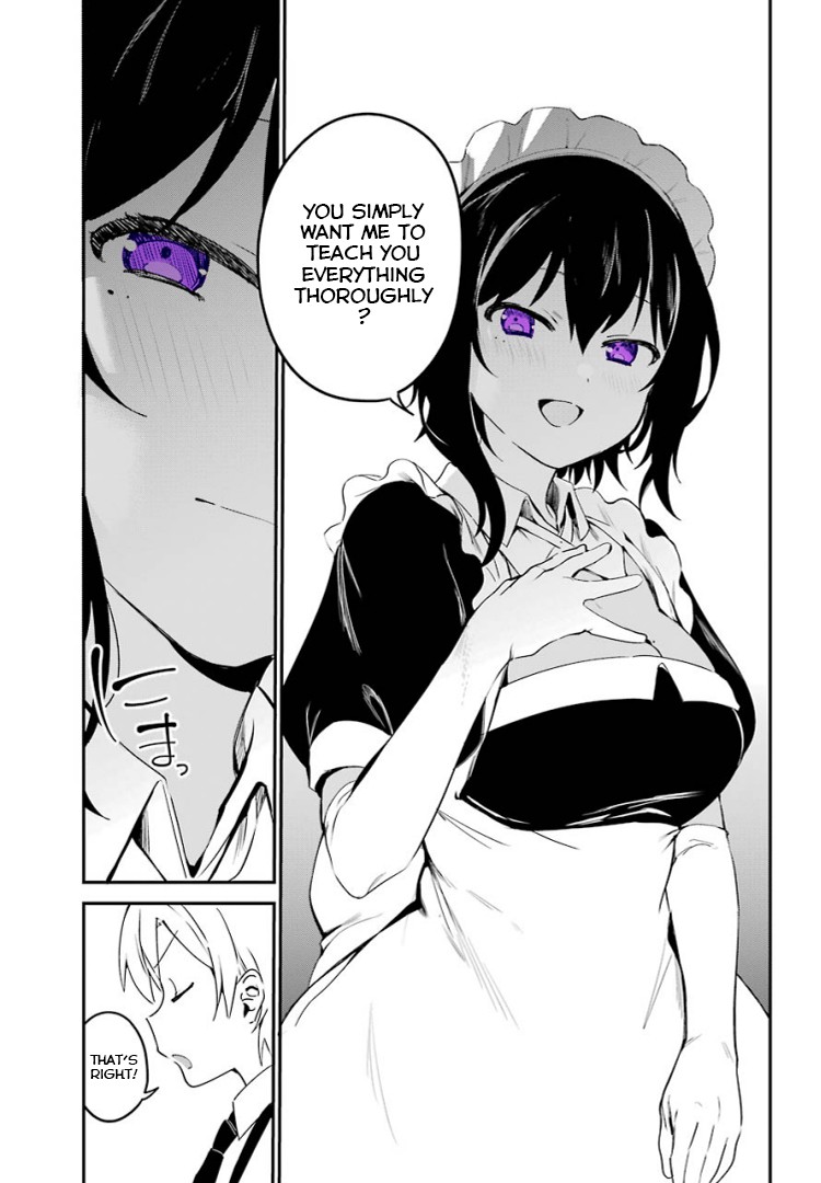 My Recently Hired Maid is Suspicious (Serialization) Chapter 3 page 6 - Chapter 3