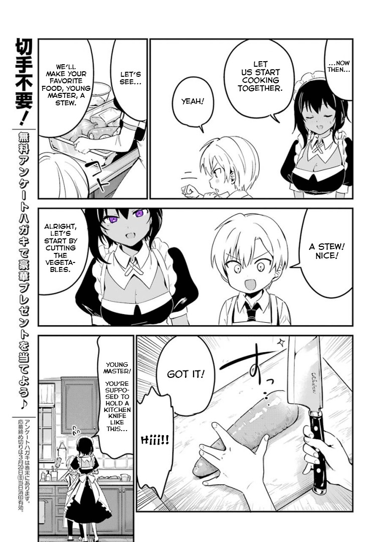 My Recently Hired Maid is Suspicious (Serialization) Chapter 3 page 8 - Chapter 3