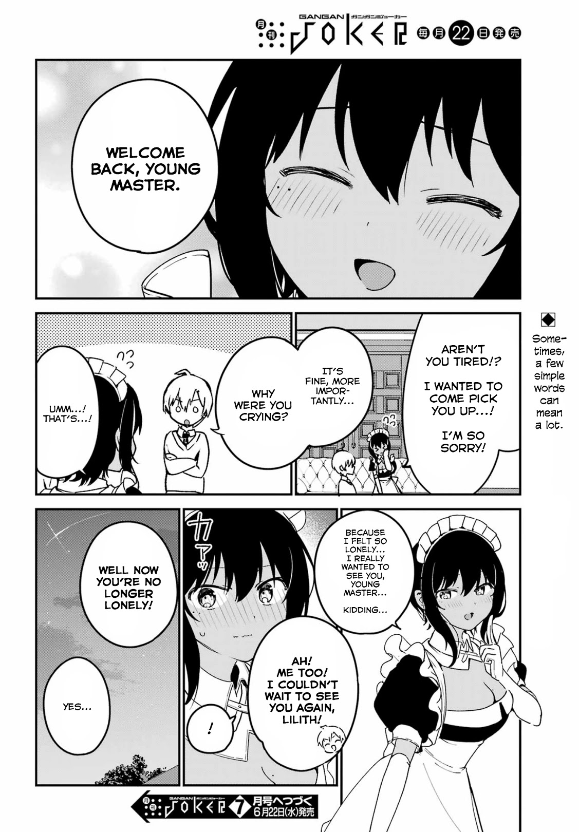 My Recently Hired Maid is Suspicious (Serialization) Chapter 30 page 22 - Chapter 30