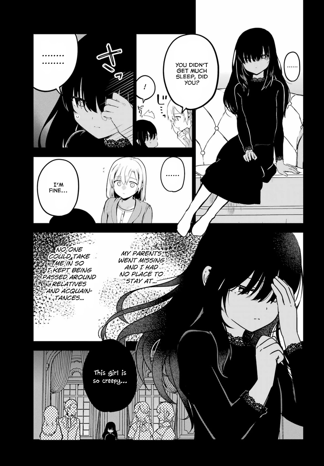 My Recently Hired Maid is Suspicious (Serialization) Chapter 30 page 9 - Chapter 30