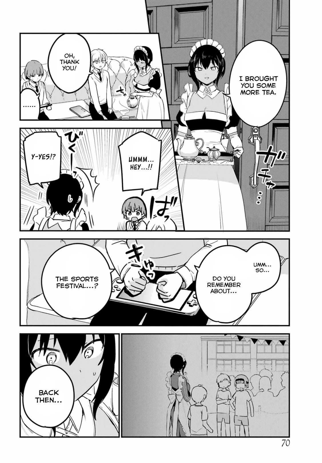 My Recently Hired Maid is Suspicious (Serialization) Chapter 31 page 10 - Chapter 31
