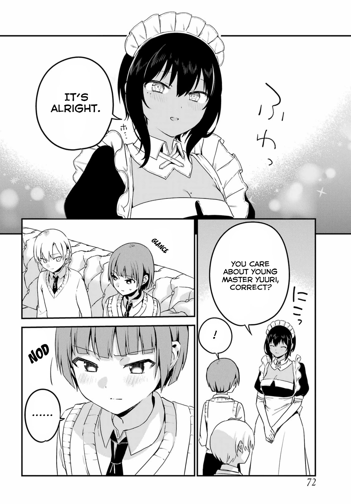 My Recently Hired Maid is Suspicious (Serialization) Chapter 31 page 12 - Chapter 31