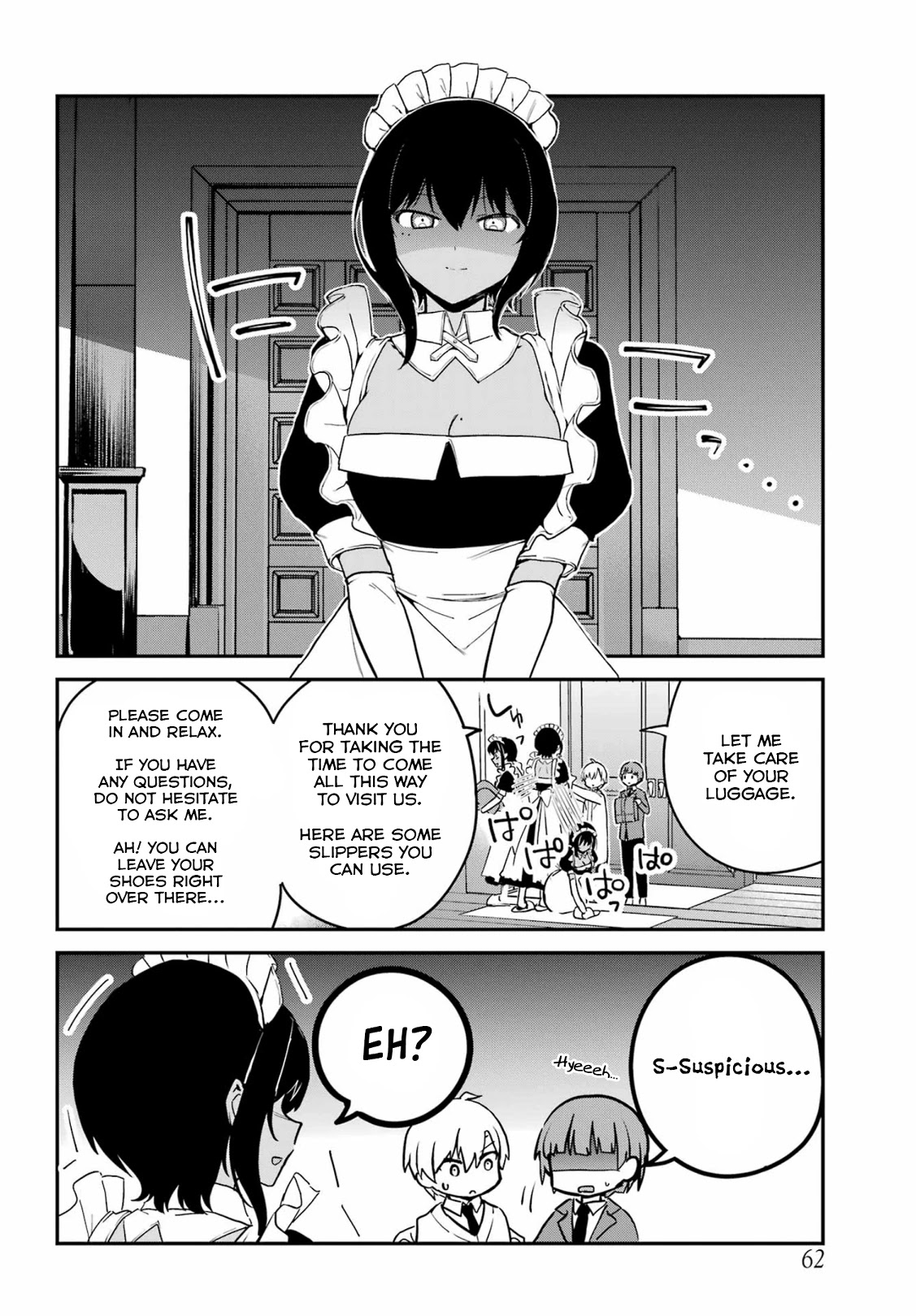 My Recently Hired Maid is Suspicious (Serialization) Chapter 31 page 2 - Chapter 31
