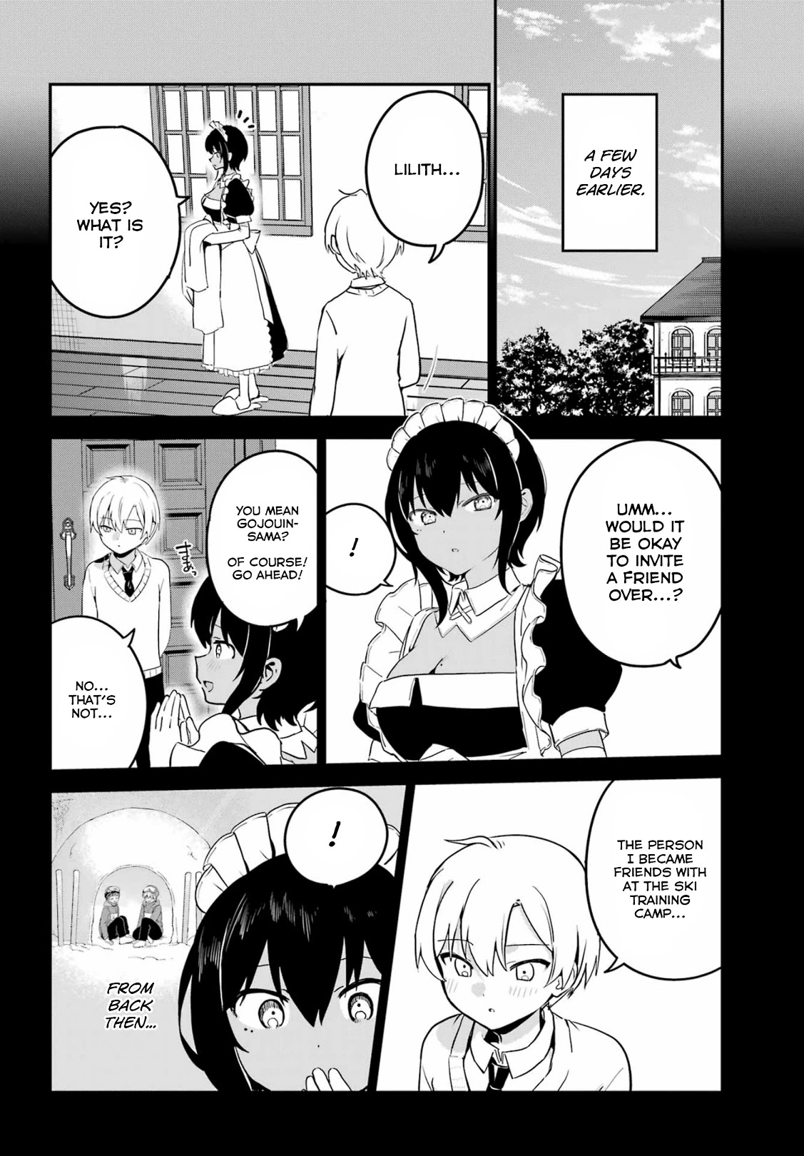 My Recently Hired Maid is Suspicious (Serialization) Chapter 31 page 4 - Chapter 31