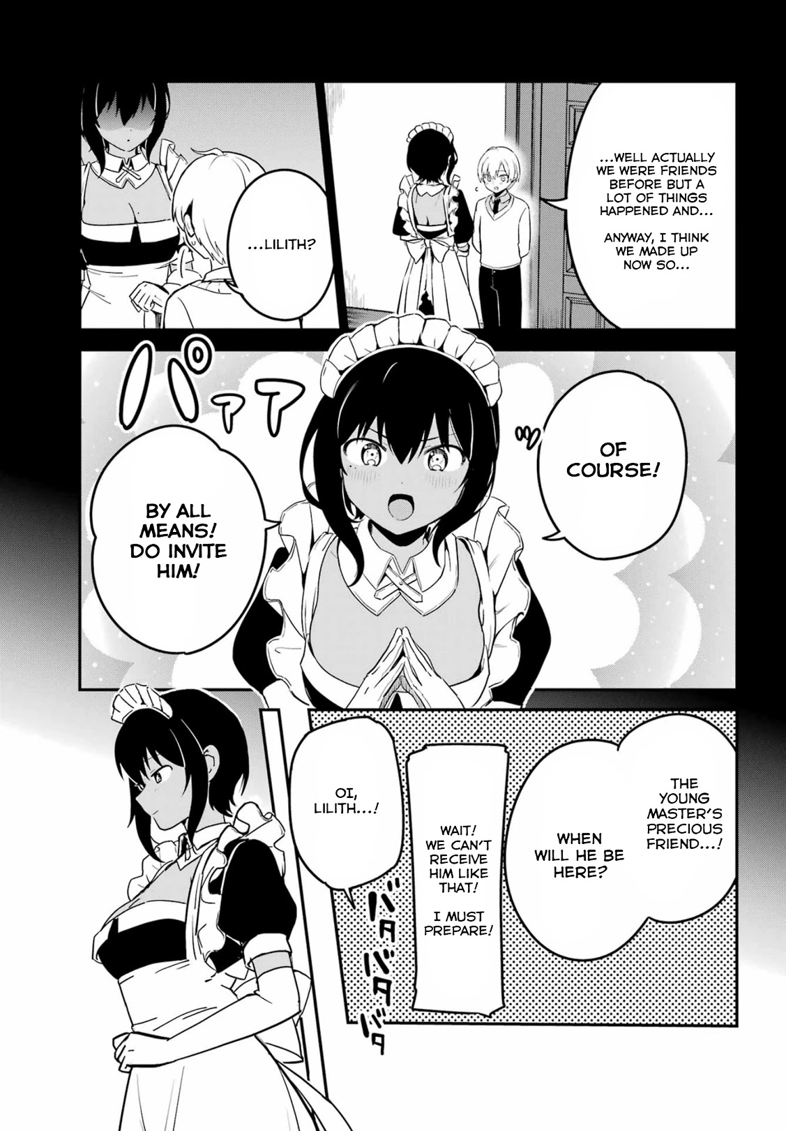 My Recently Hired Maid is Suspicious (Serialization) Chapter 31 page 5 - Chapter 31