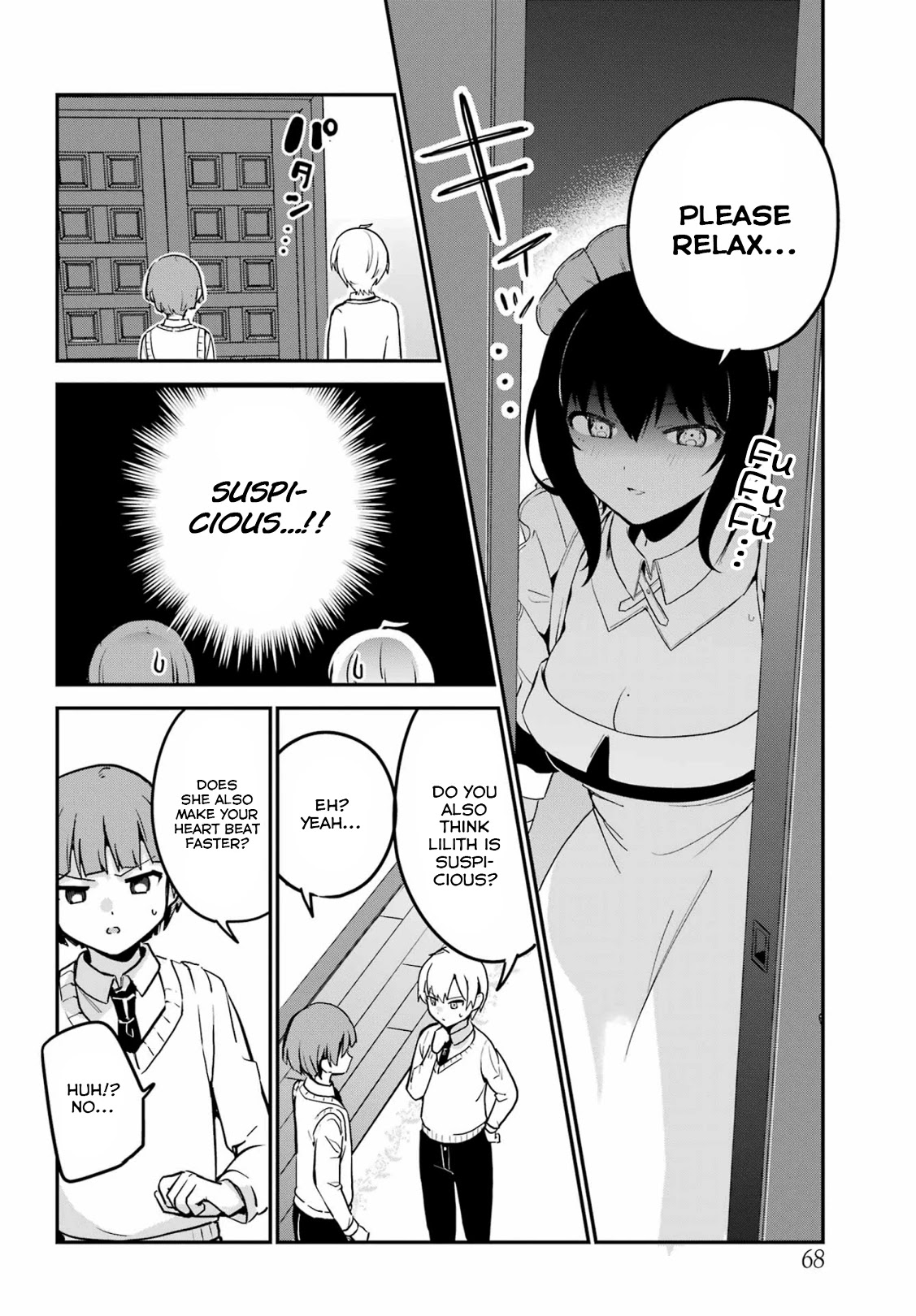 My Recently Hired Maid is Suspicious (Serialization) Chapter 31 page 8 - Chapter 31