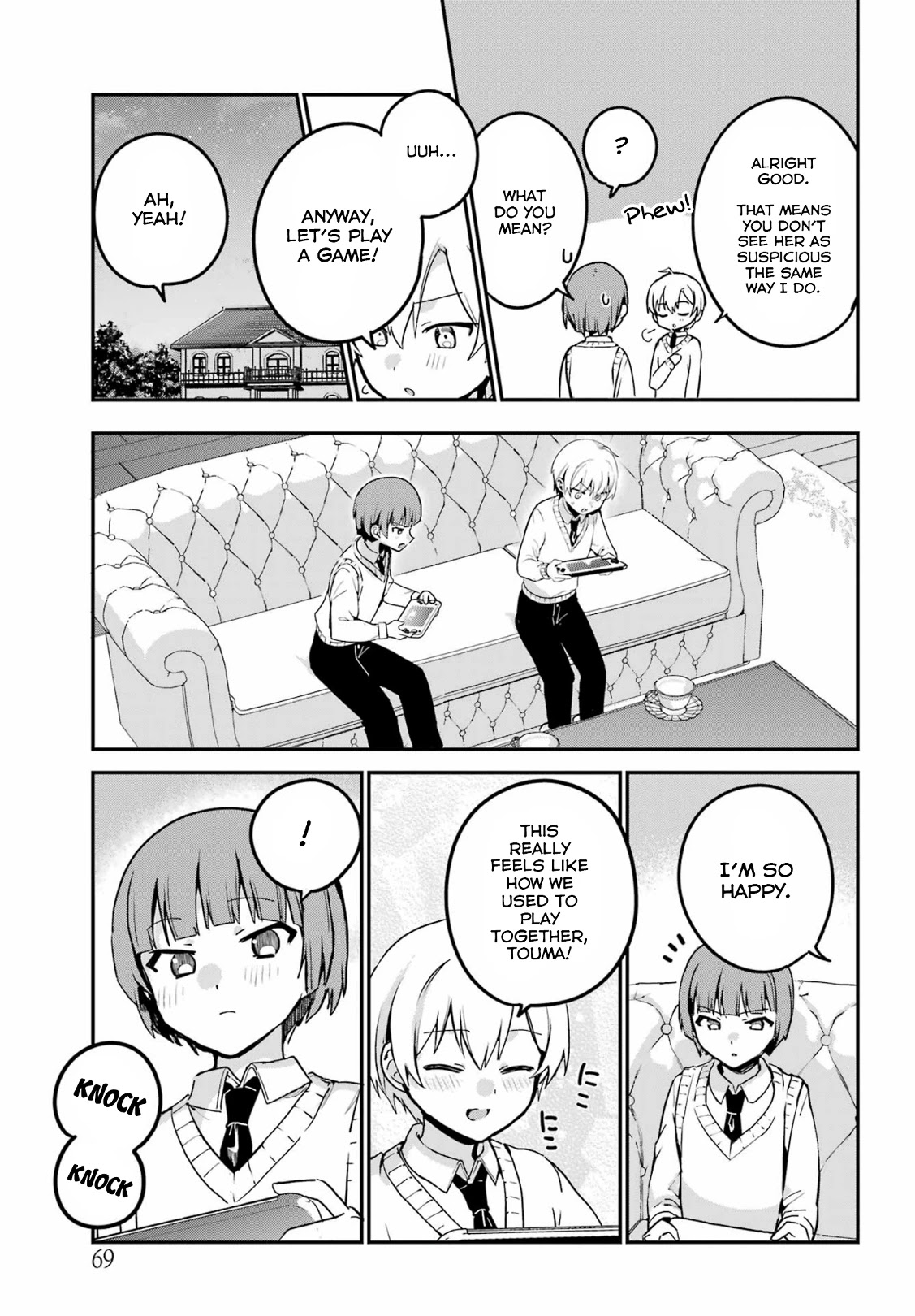 My Recently Hired Maid is Suspicious (Serialization) Chapter 31 page 9 - Chapter 31
