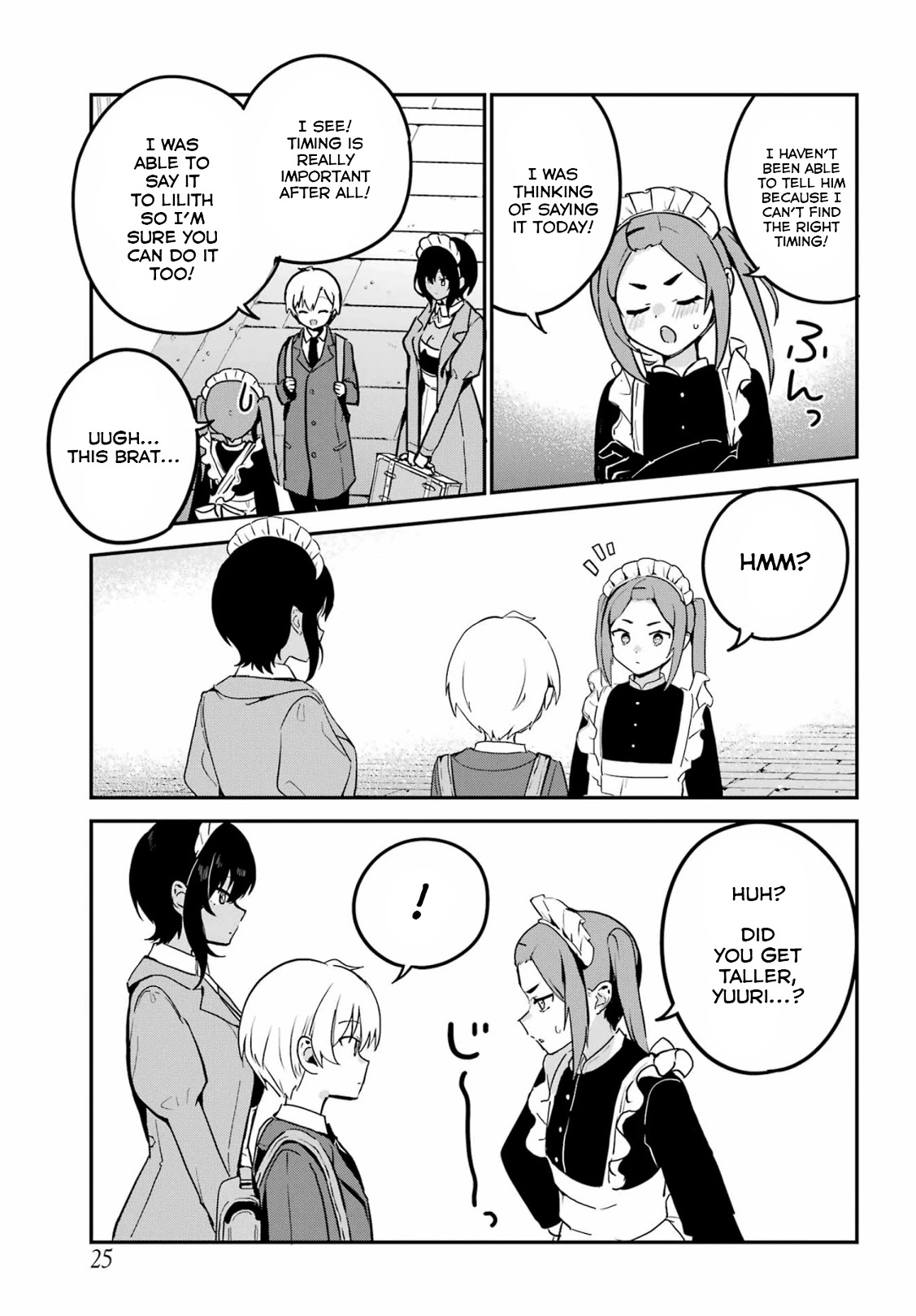 My Recently Hired Maid is Suspicious (Serialization) Chapter 32 page 10 - Chapter 32