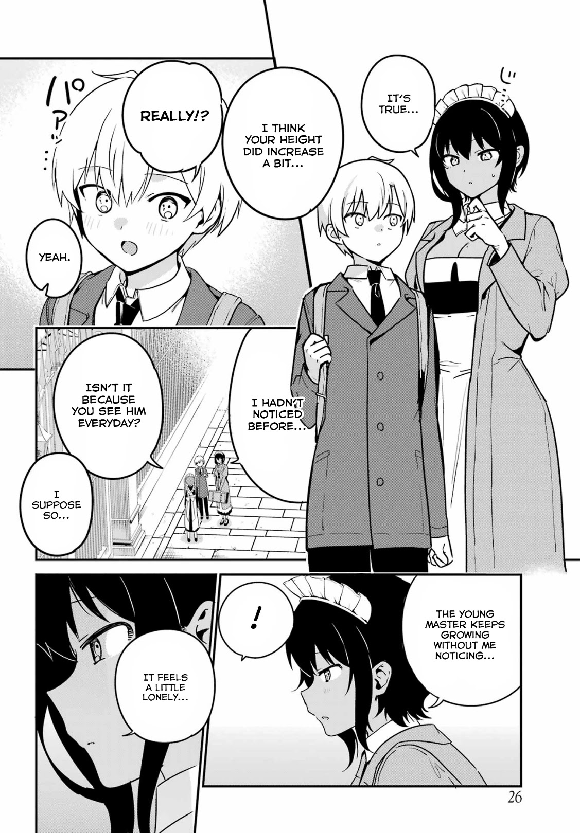 My Recently Hired Maid is Suspicious (Serialization) Chapter 32 page 11 - Chapter 32