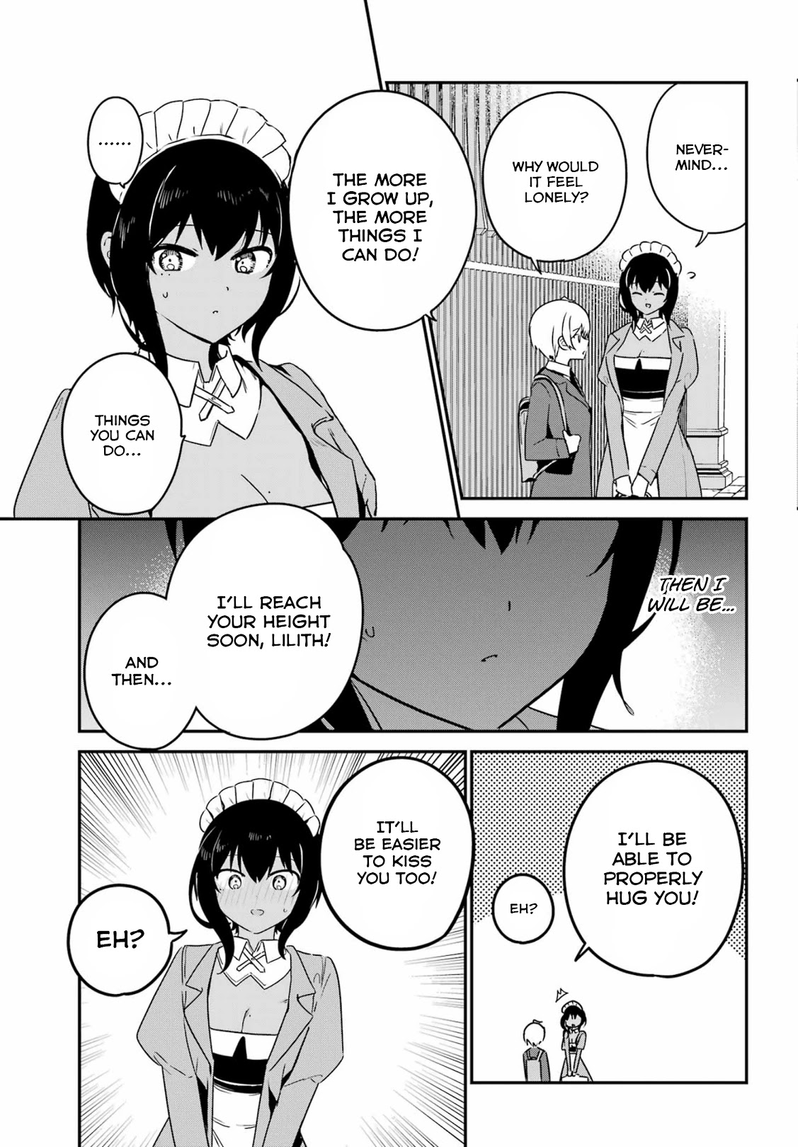My Recently Hired Maid is Suspicious (Serialization) Chapter 32 page 12 - Chapter 32