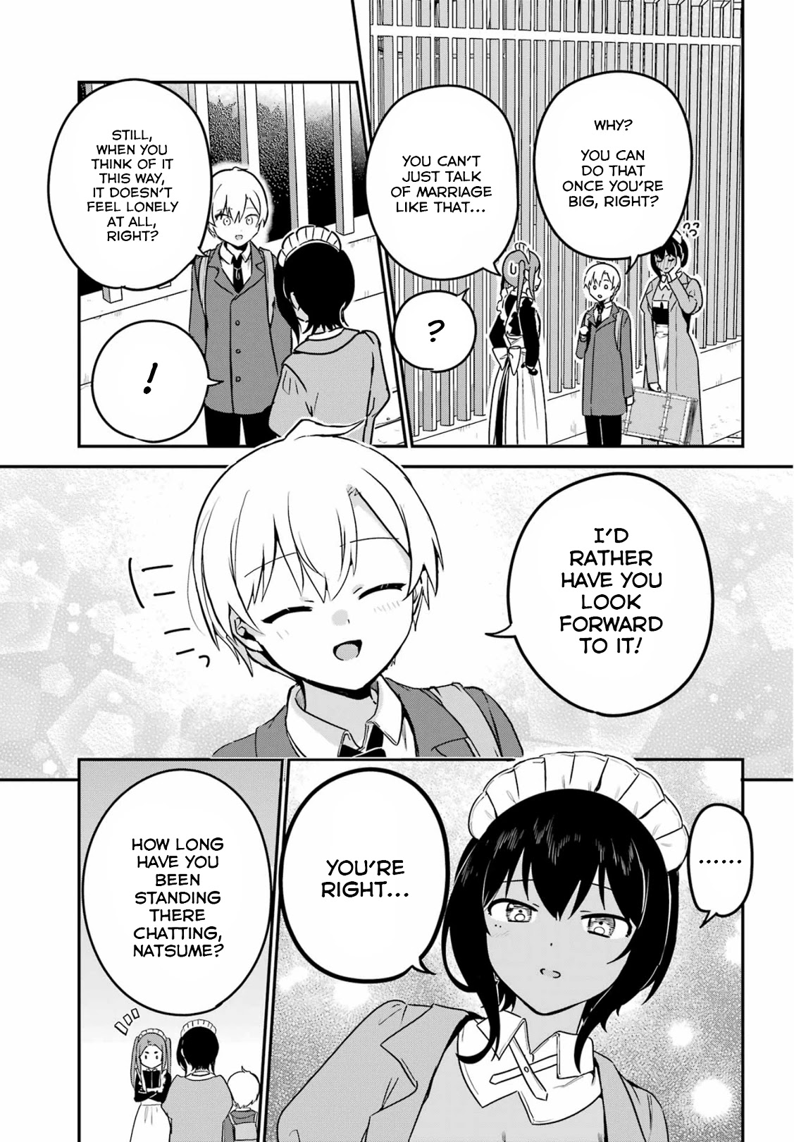 My Recently Hired Maid is Suspicious (Serialization) Chapter 32 page 14 - Chapter 32
