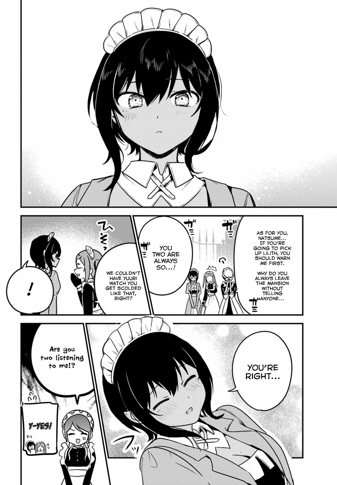 My Recently Hired Maid is Suspicious (Serialization) Chapter 32 page 19 - Chapter 32