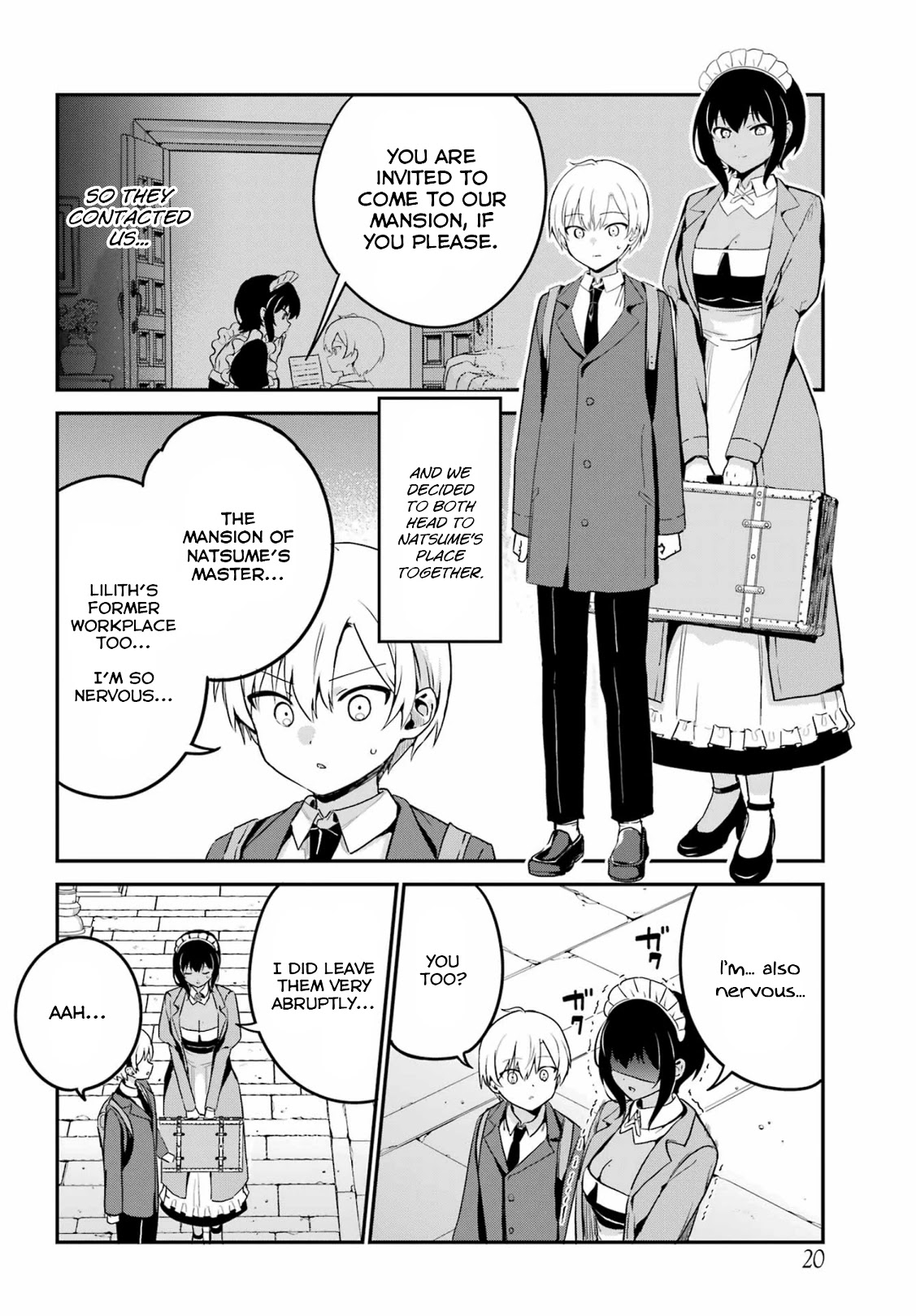 My Recently Hired Maid is Suspicious (Serialization) Chapter 32 page 5 - Chapter 32