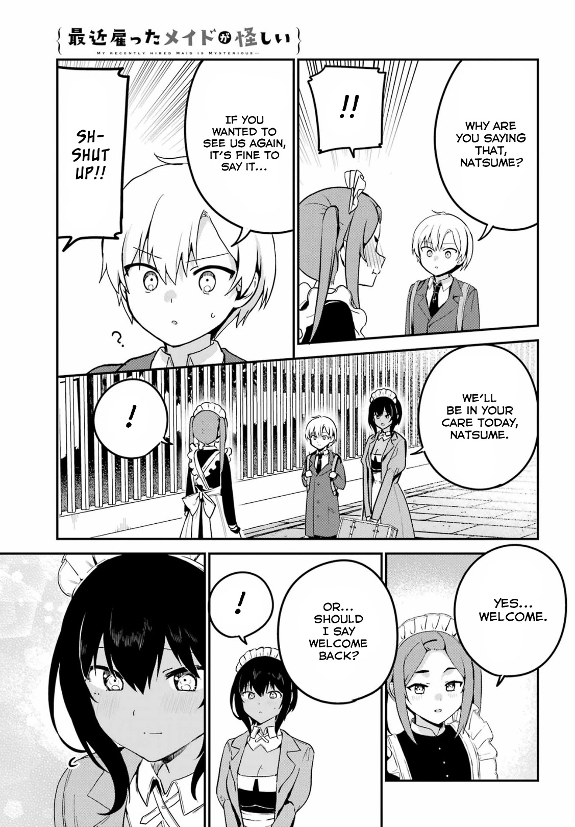 My Recently Hired Maid is Suspicious (Serialization) Chapter 32 page 8 - Chapter 32