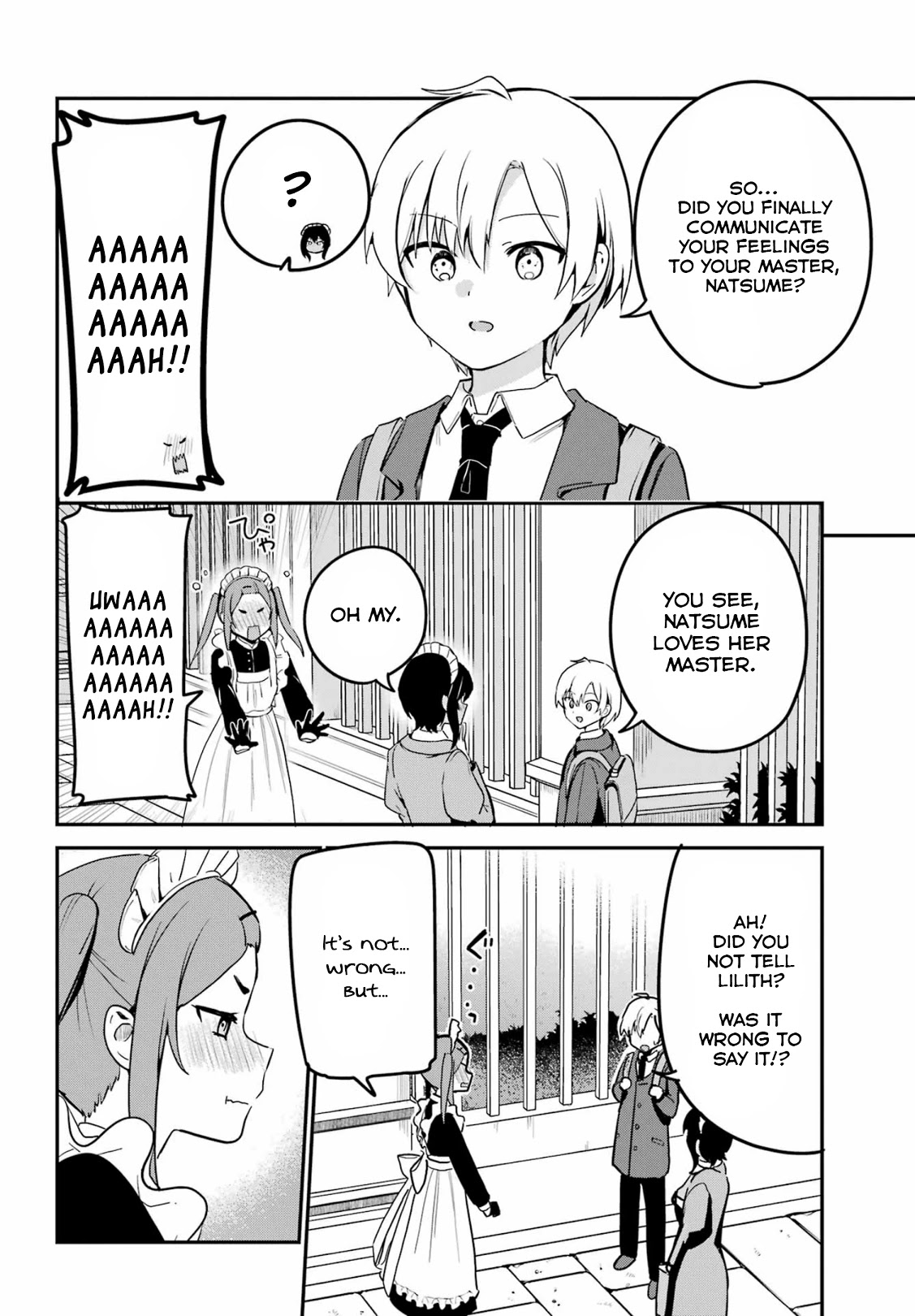 My Recently Hired Maid is Suspicious (Serialization) Chapter 32 page 9 - Chapter 32