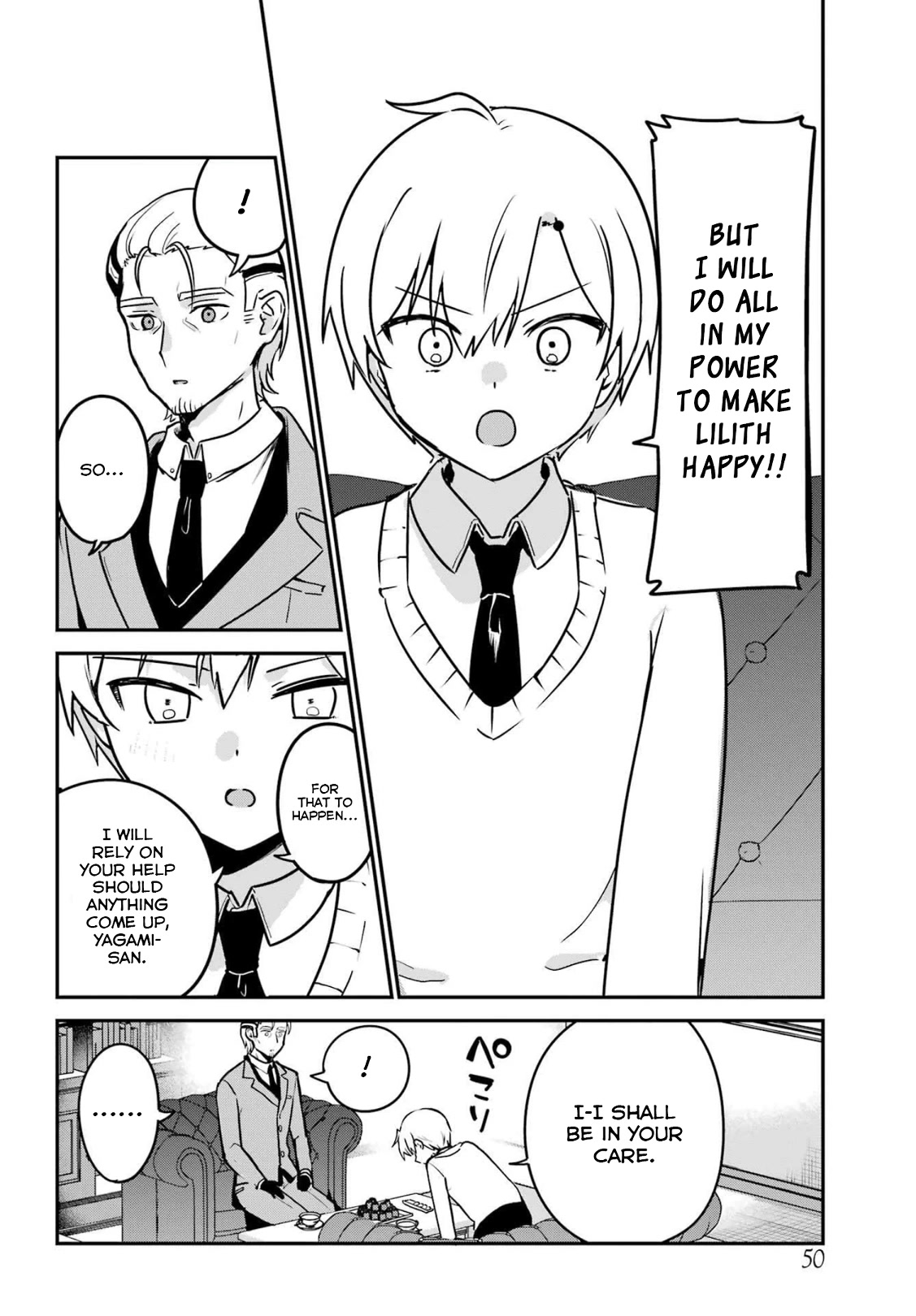 My Recently Hired Maid is Suspicious (Serialization) Chapter 33 page 10 - Chapter 33