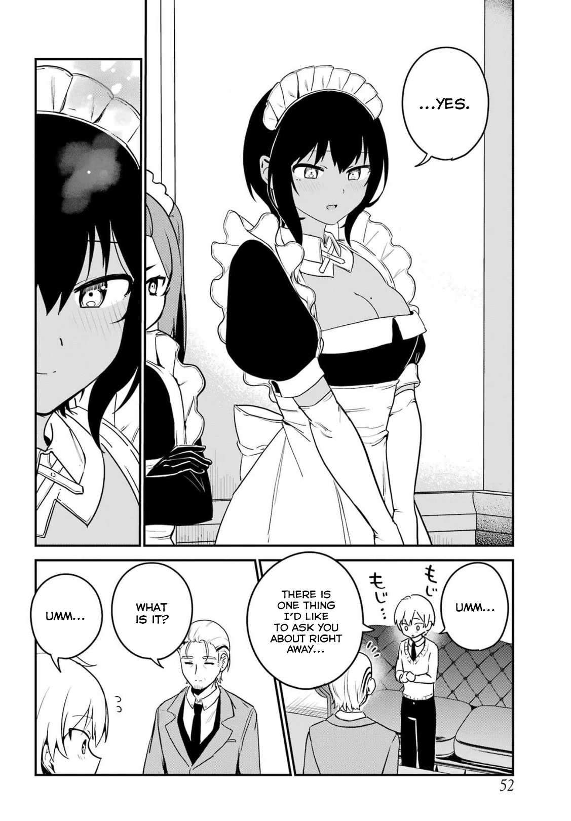 My Recently Hired Maid is Suspicious (Serialization) Chapter 33 page 12 - Chapter 33