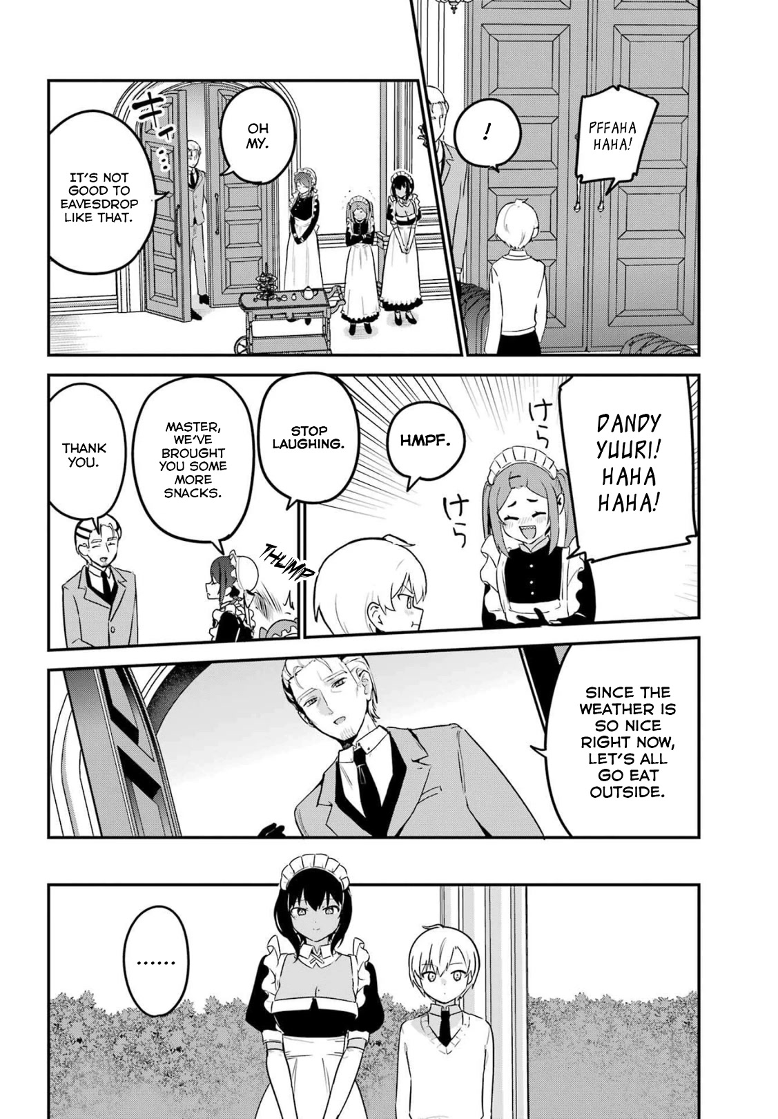 My Recently Hired Maid is Suspicious (Serialization) Chapter 33 page 14 - Chapter 33