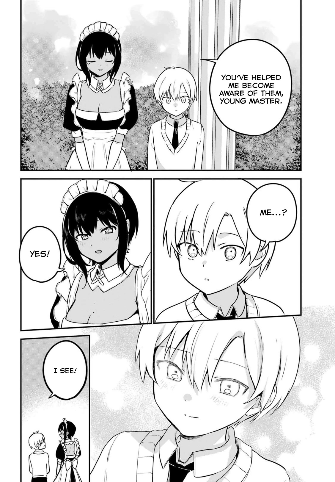 My Recently Hired Maid is Suspicious (Serialization) Chapter 33 page 16 - Chapter 33