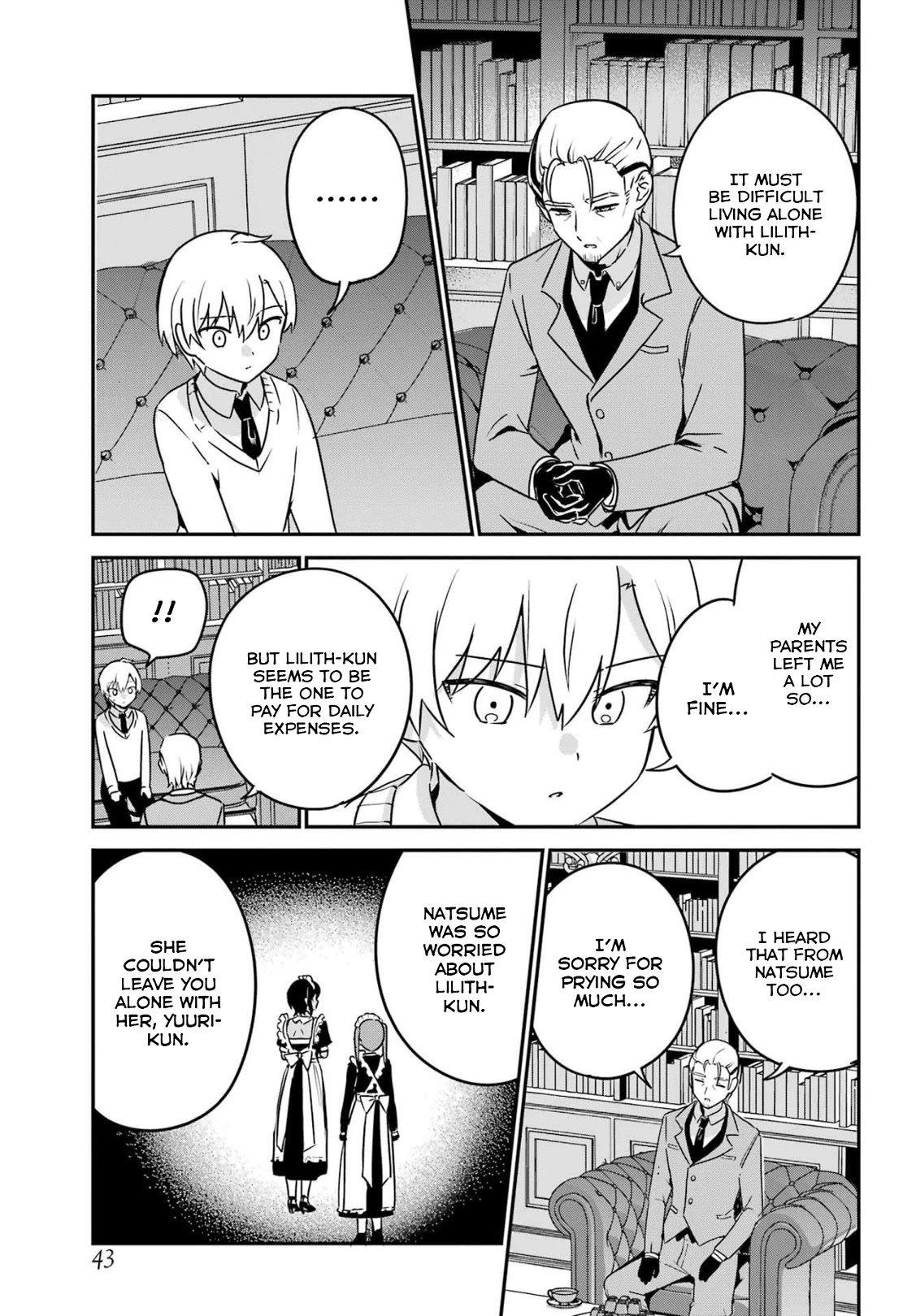 My Recently Hired Maid is Suspicious (Serialization) Chapter 33 page 3 - Chapter 33