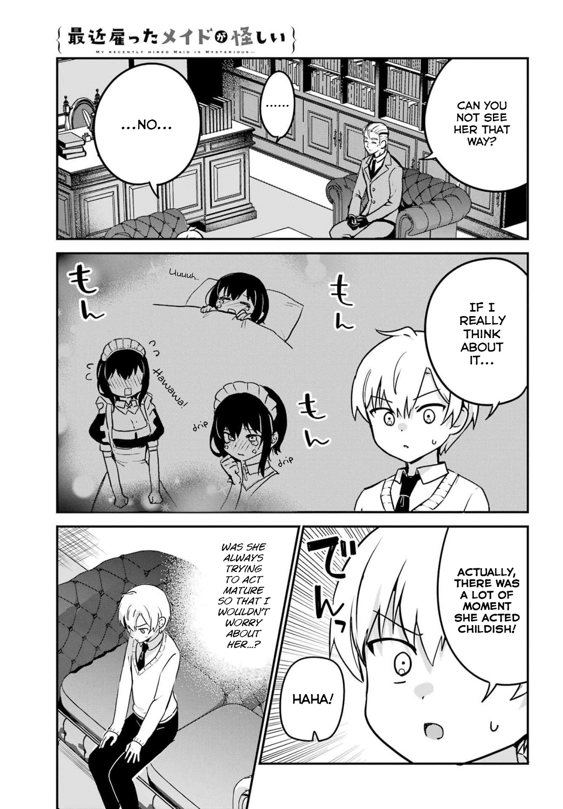 My Recently Hired Maid is Suspicious (Serialization) Chapter 33 page 7 - Chapter 33
