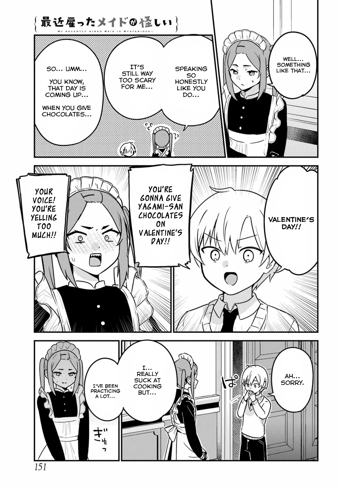 My Recently Hired Maid is Suspicious (Serialization) Chapter 34 page 10 - Chapter 34