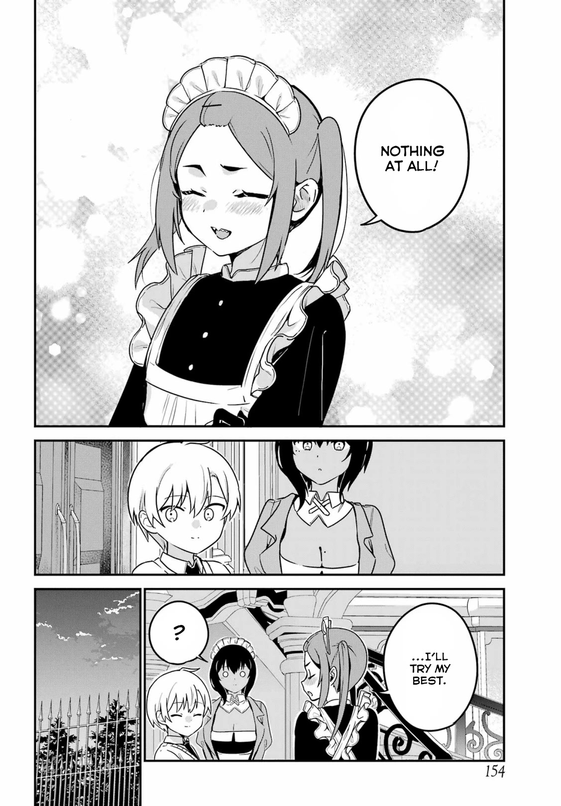My Recently Hired Maid is Suspicious (Serialization) Chapter 34 page 13 - Chapter 34