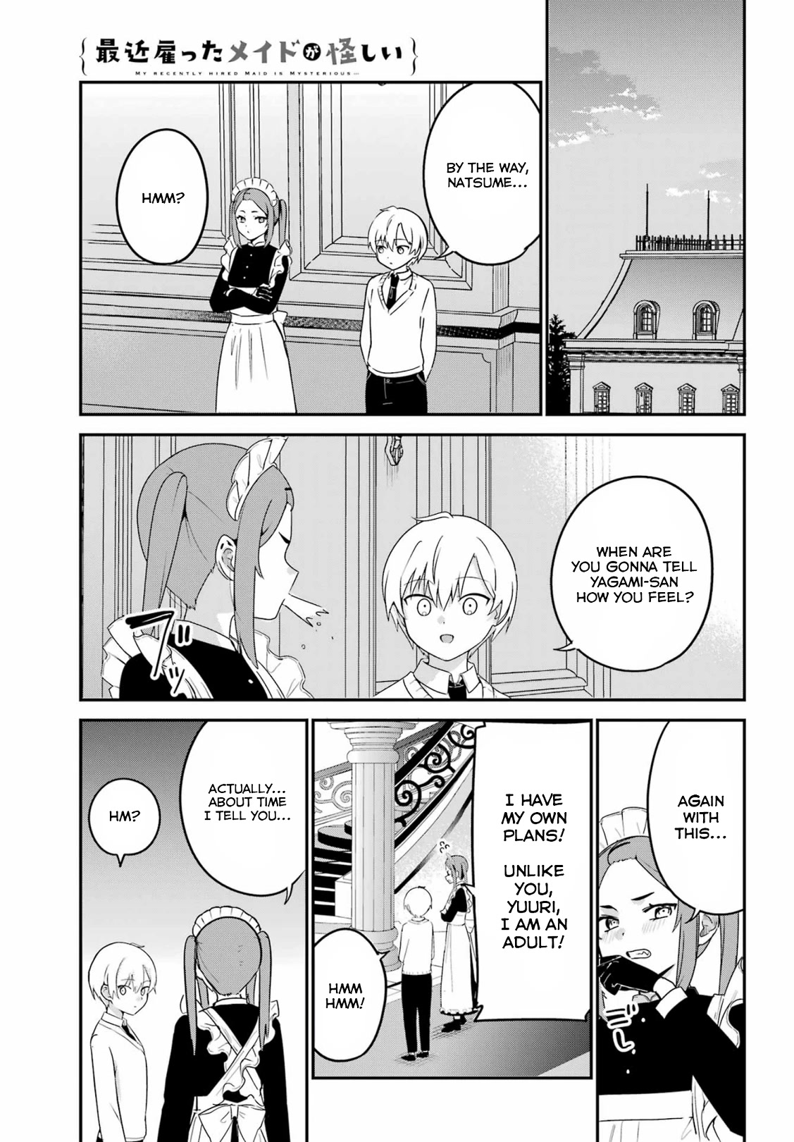 My Recently Hired Maid is Suspicious (Serialization) Chapter 34 page 2 - Chapter 34