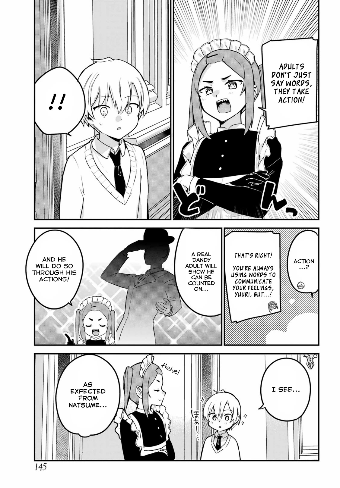 My Recently Hired Maid is Suspicious (Serialization) Chapter 34 page 4 - Chapter 34