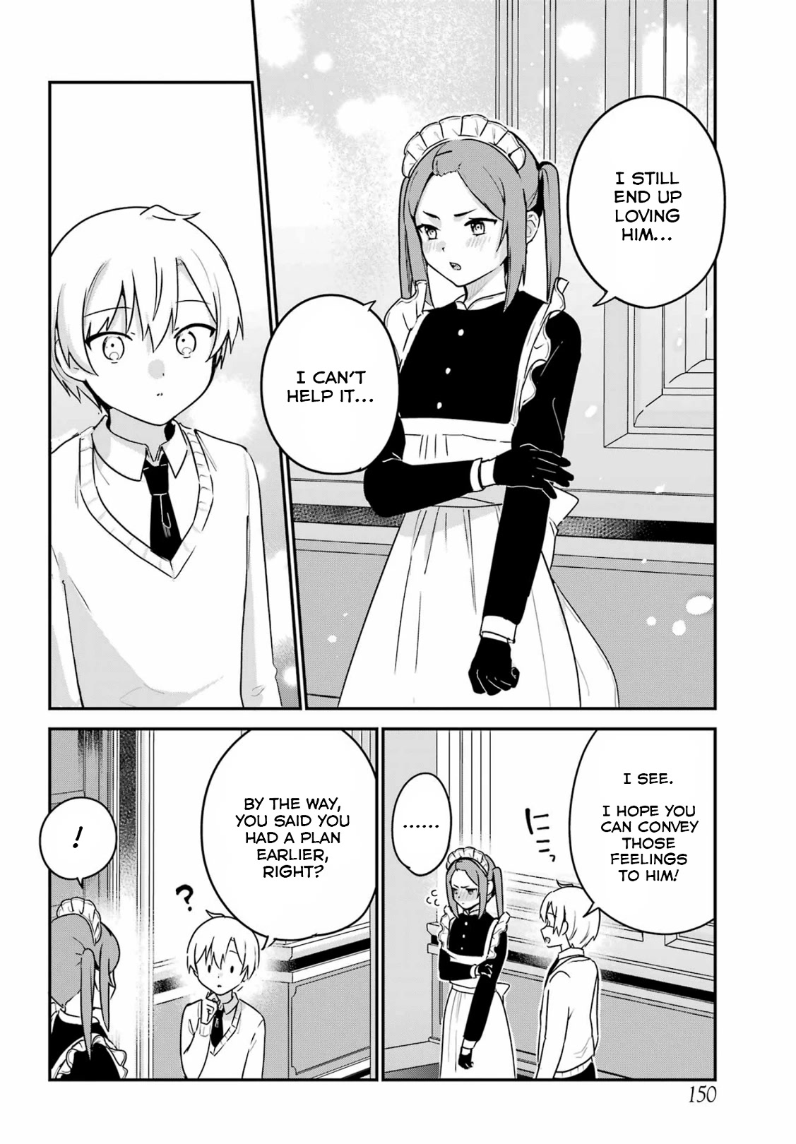 My Recently Hired Maid is Suspicious (Serialization) Chapter 34 page 9 - Chapter 34