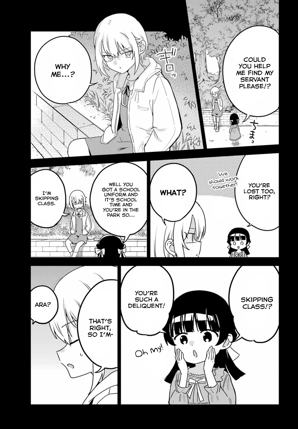My Recently Hired Maid is Suspicious (Serialization) Chapter 35 page 13 - Chapter 35