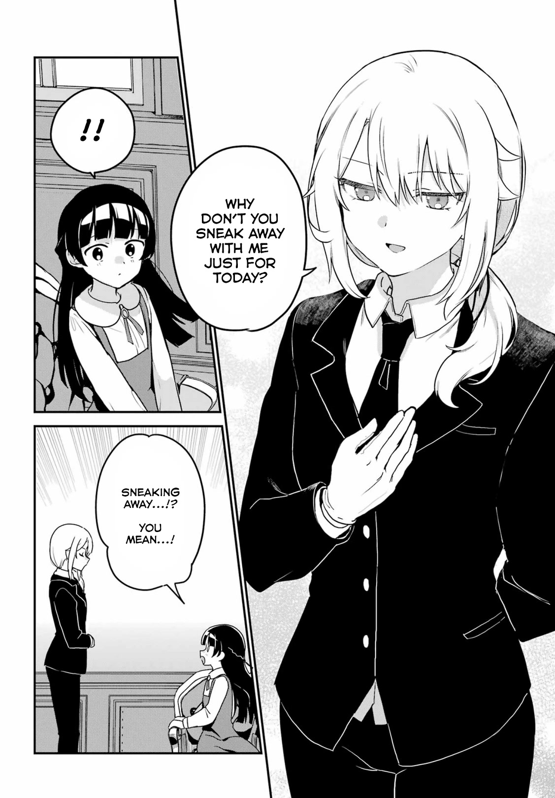 My Recently Hired Maid is Suspicious (Serialization) Chapter 35 page 6 - Chapter 35