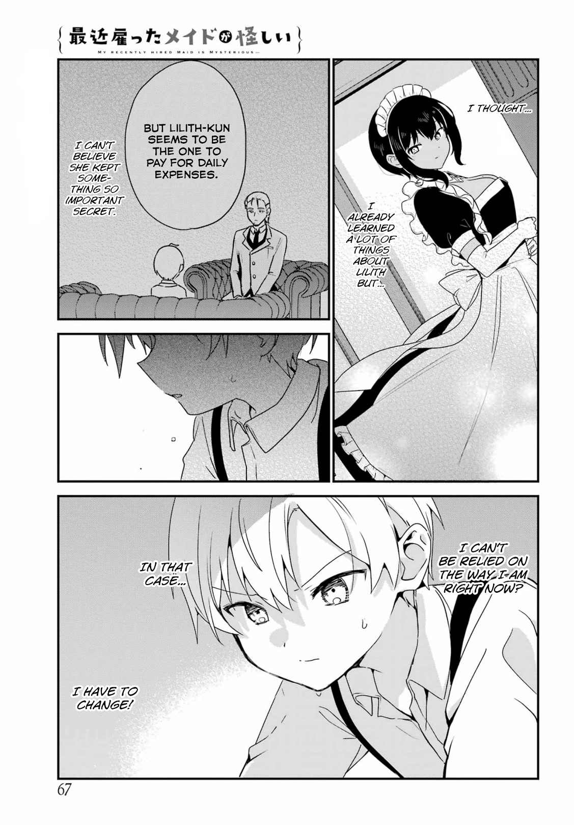 My Recently Hired Maid is Suspicious (Serialization) Chapter 36 page 1 - Chapter 36