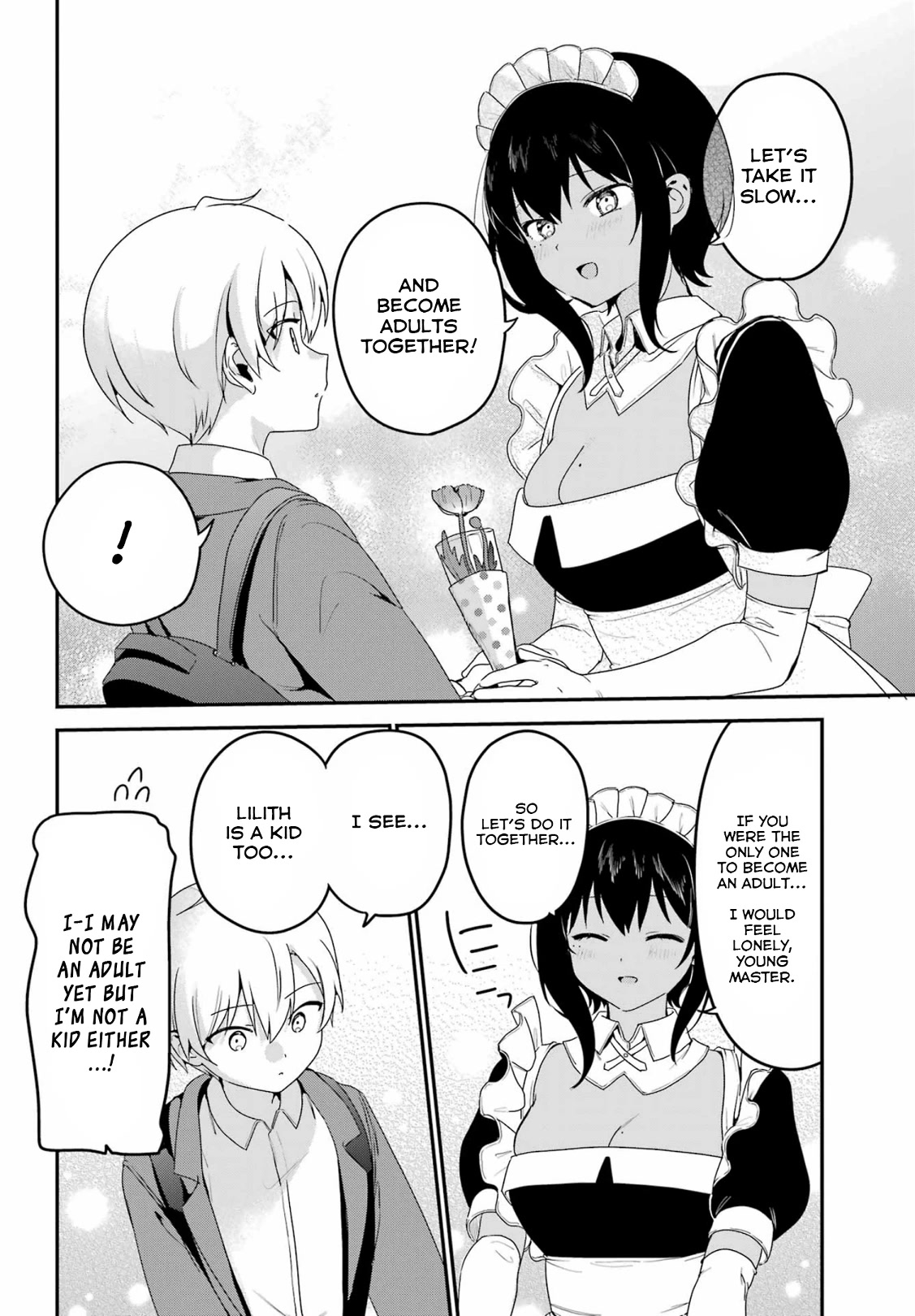 My Recently Hired Maid is Suspicious (Serialization) Chapter 36 page 16 - Chapter 36