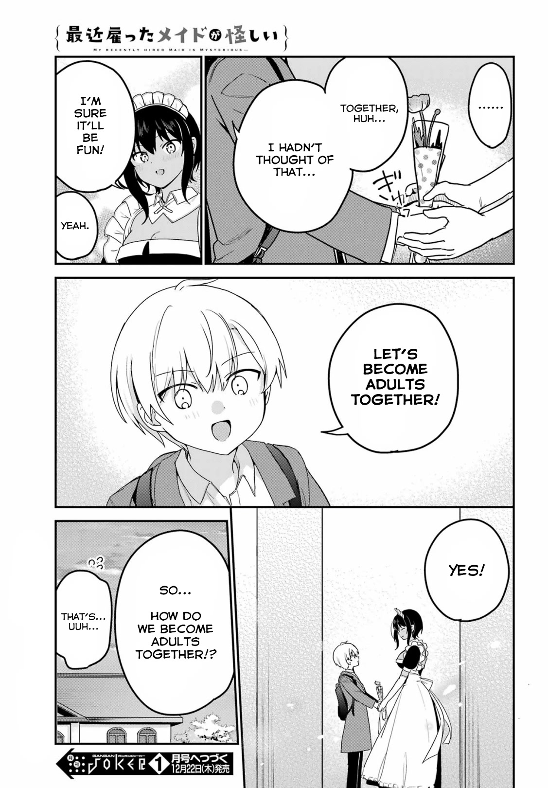 My Recently Hired Maid is Suspicious (Serialization) Chapter 36 page 17 - Chapter 36