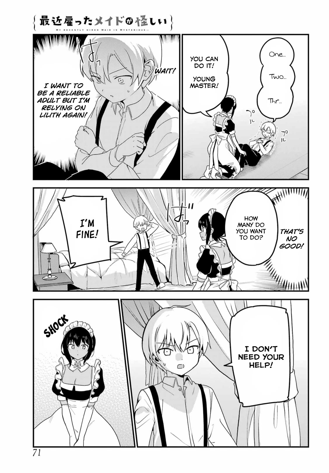 My Recently Hired Maid is Suspicious (Serialization) Chapter 36 page 5 - Chapter 36