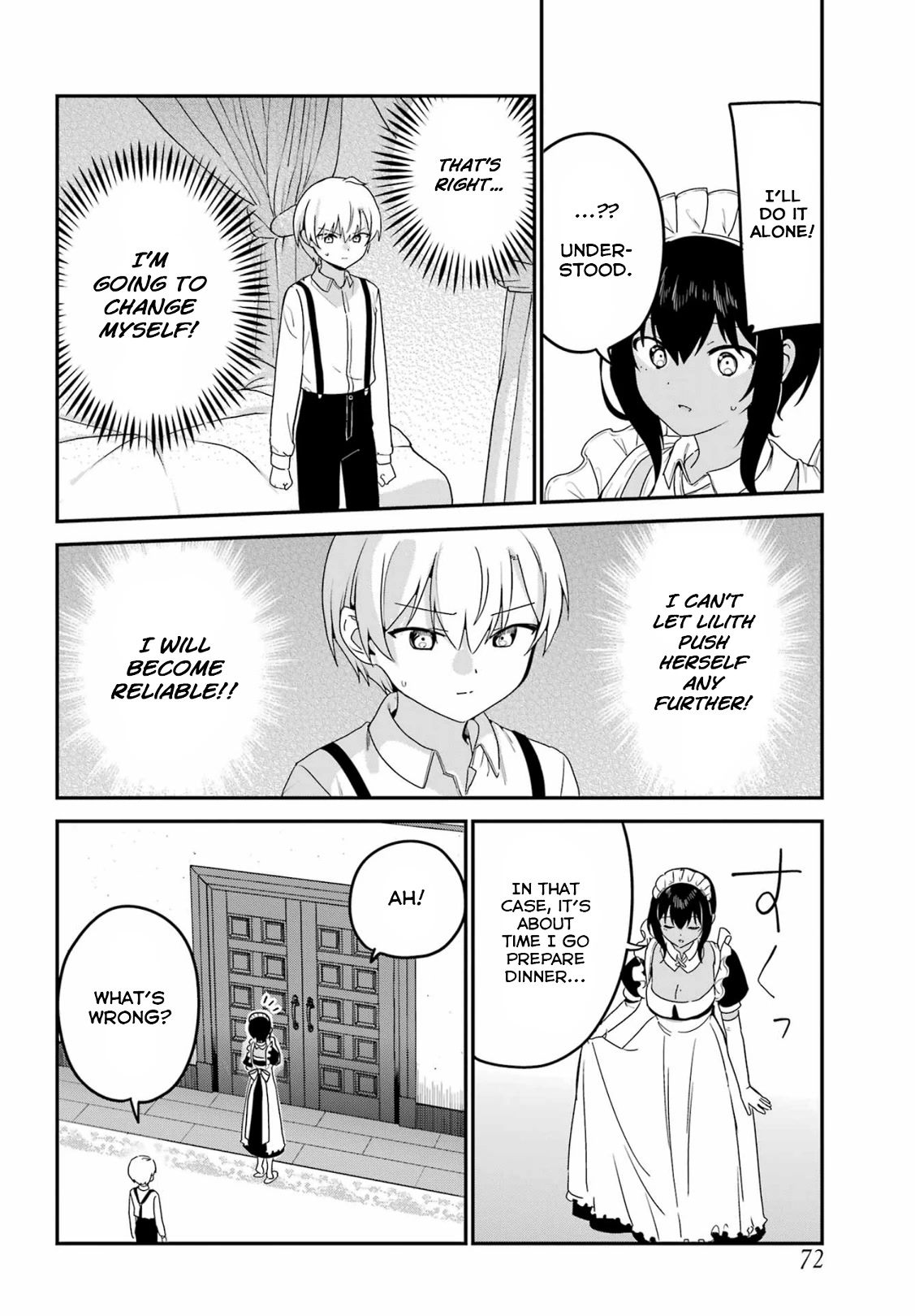 My Recently Hired Maid is Suspicious (Serialization) Chapter 36 page 6 - Chapter 36