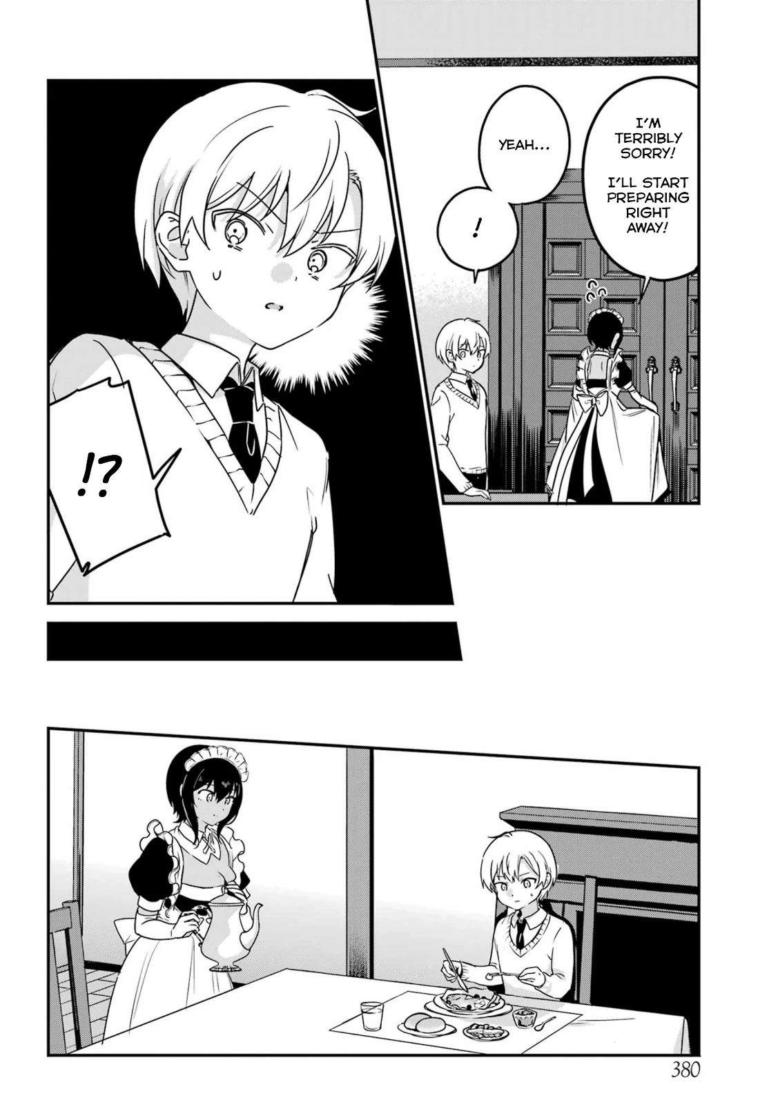 My Recently Hired Maid is Suspicious (Serialization) Chapter 37 page 12 - Chapter 37